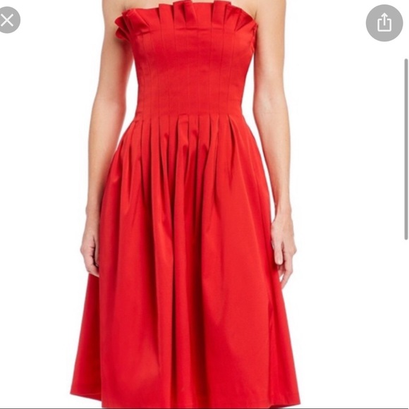 Antonio Melani Alicia  Strapless Dress. - Picture 4 of 14